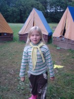 Horní Lhotice 2011 - Kamičin tábor